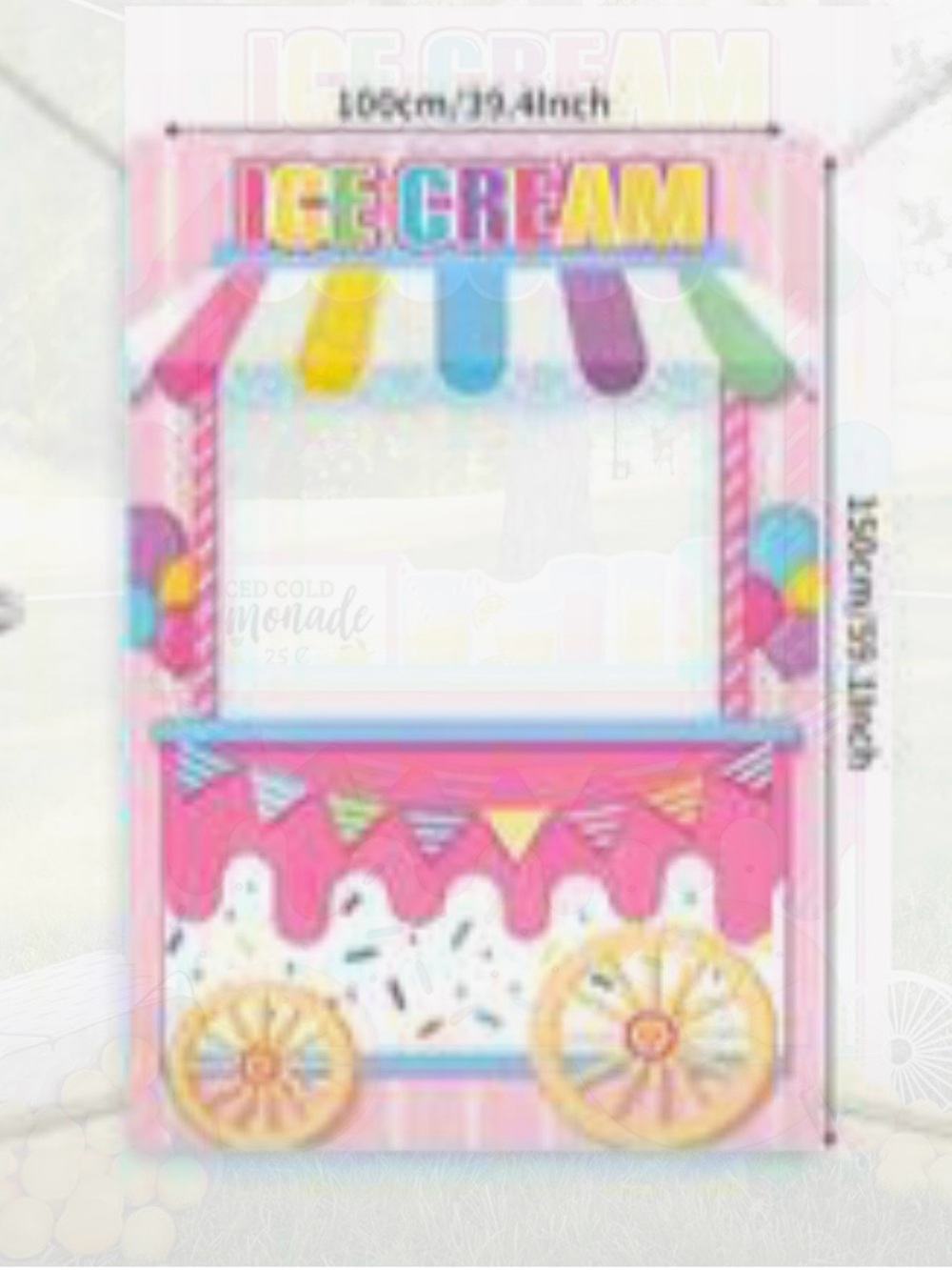Ice cream theme party